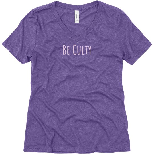 Be Culty purple Be Culty purple
