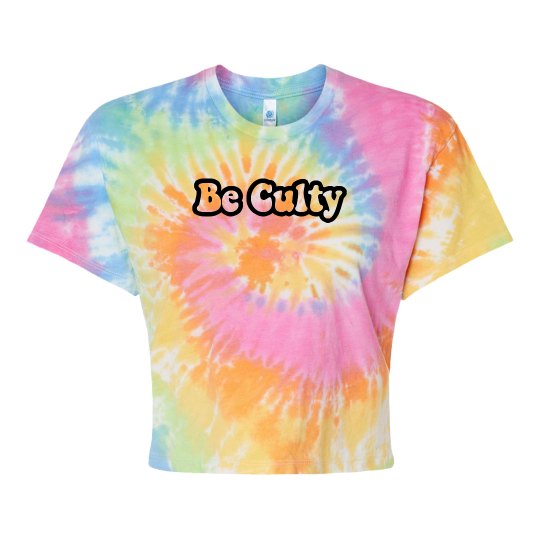 Be Culty, tye dye
