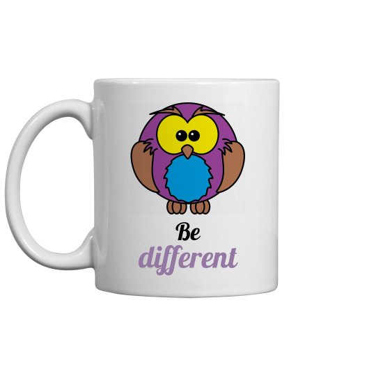 Be different Be different