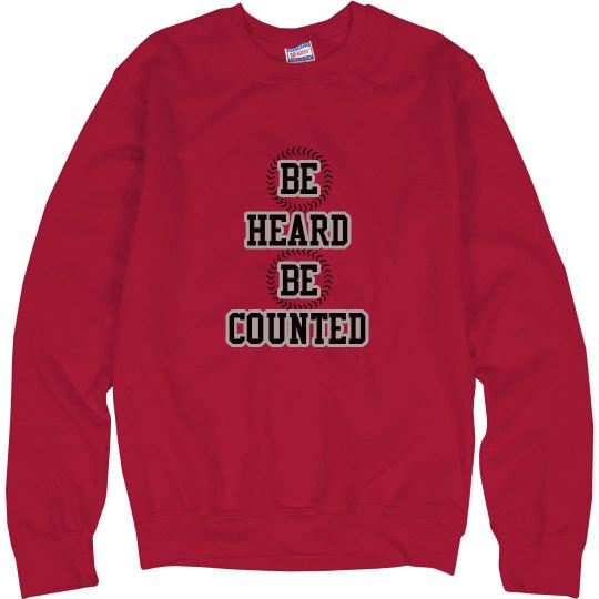 "Be Heard" Long Sleeve "Be Heard" Long Sleeve