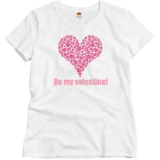 Be my valentine top