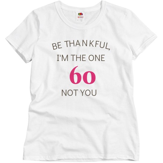 Be thankful Be thankful