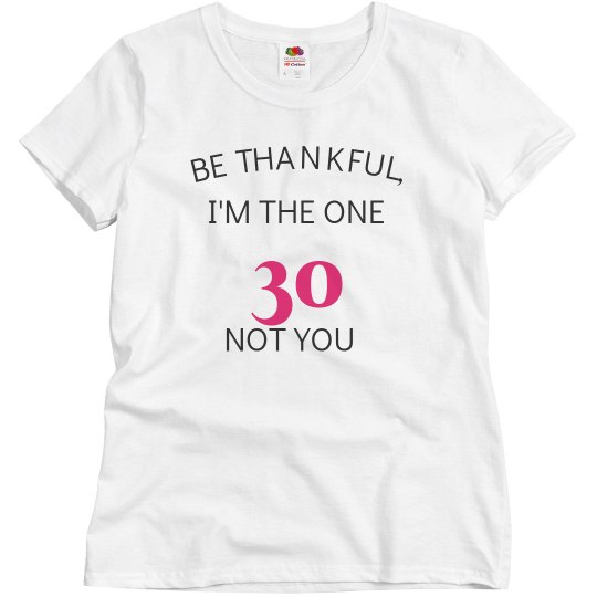 Be thankful Be thankful