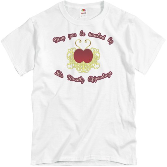 Be Touched men's tee