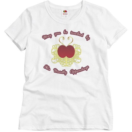 Be Touched women's tee