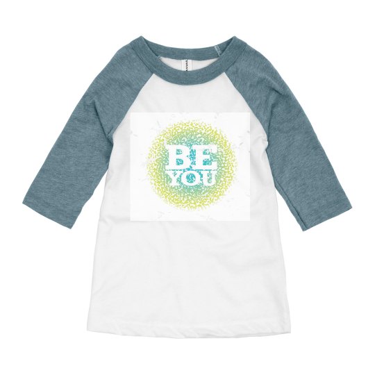 Be You Youth Raglan Tee Be You Youth Raglan Tee