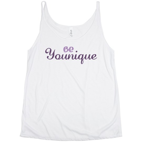 be Younique tank be Younique tank