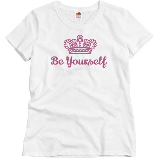 Be yourself