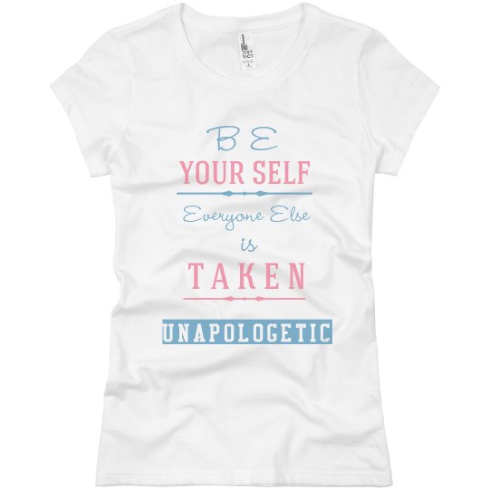 be yourself be yourself