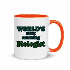 11oz Ceramic Mug with Color Inside