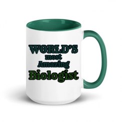 15oz Ceramic Mug with Color Inside