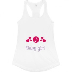 Ladies Slim Fit Racerback Tank Top