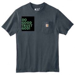 Unisex Carhartt Tall Pocket Tee