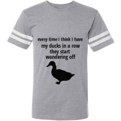 Unisex Vintage Sports Tee