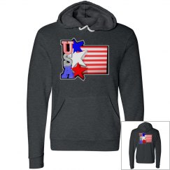 USA PATRIOTIC STAR STRIPE