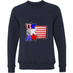 Unisex Triblend Crewneck Sweatshirt