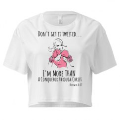 Ladies Festival Cali Crop Top Tee