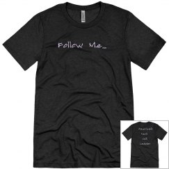 ANCL follow me t-shirt