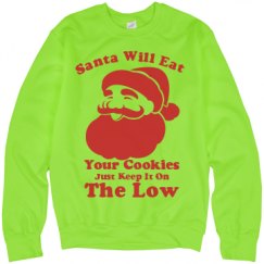 Unisex Neon Crewneck Sweatshirt