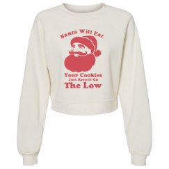 Women's Raglan Pullover Fleece