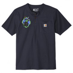 Unisex Carhartt Henley Tee