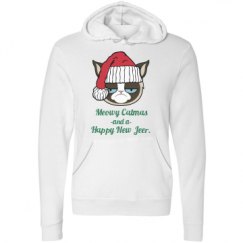 Unisex Fleece Pullover Midweight Hoodie