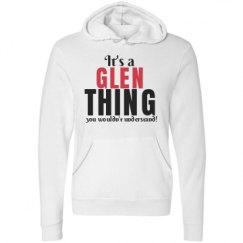 Unisex Fleece Pullover Midweight Hoodie