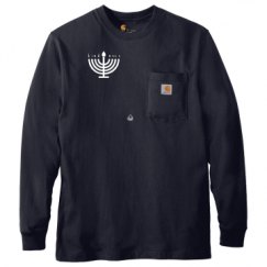 Unisex Carhartt Pocket Long Sleeve Tee