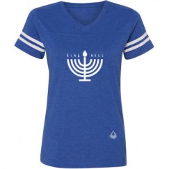 Ladies Relaxed Fit Vintage Sports Tee