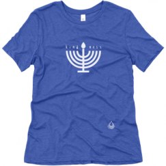 Ladies Relaxed Fit Super Soft Triblend Tee