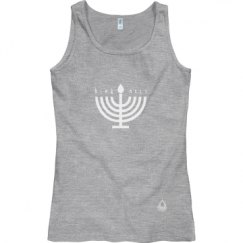 Ladies Semi-Fitted Basic Promo Tank