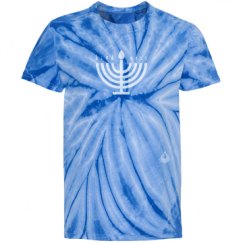 Youth Tie-Dye Cyclone Pinwheel Tee