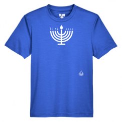 Youth Heather Performance Tee