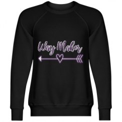 Unisex Triblend Crewneck Sweatshirt