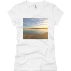 Ladies Slim Fit Basic Promo Jersey Tee