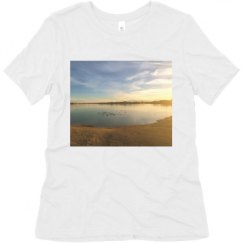 Ladies Relaxed Fit Super Soft Triblend Tee