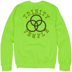 Unisex Neon Crewneck Sweatshirt