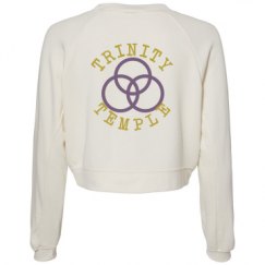 Women's Raglan Pullover Fleece