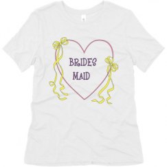 Ladies Relaxed Fit Super Soft Triblend Tee