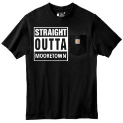 Unisex Carhartt Workwear Pocket Tee