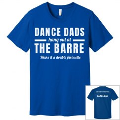ECDF Funny Dance Dad Tee
