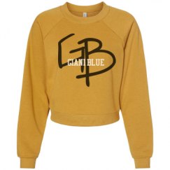 Women's Raglan Pullover Fleece