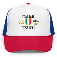 SCS Italian Festival Hat