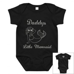 Silver daddys little mermaid 