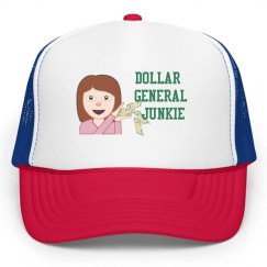 Dollar General Junkie Hat