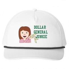 Snapback Five-Panel Rope Hat