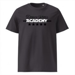 Unisex Organic Ribbed Neck T-Shirt