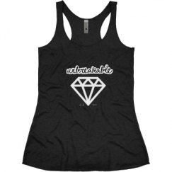 Ladies Slim Fit Super Soft Racerback Triblend Tank