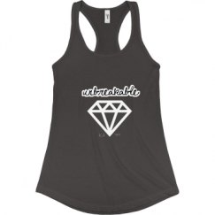 Ladies Slim Fit Racerback Tank Top