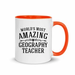 11oz Ceramic Mug with Color Inside